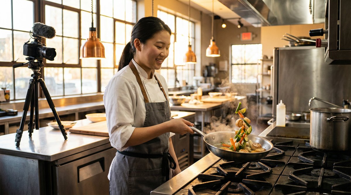 蘑菇视频美食视频